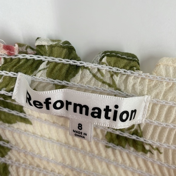 REFORMATION Juliette Marcona Midi dress - Picture 4 of 15